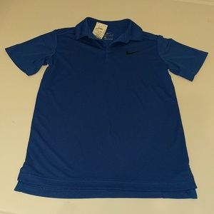 Nike collar shirt boys NWT